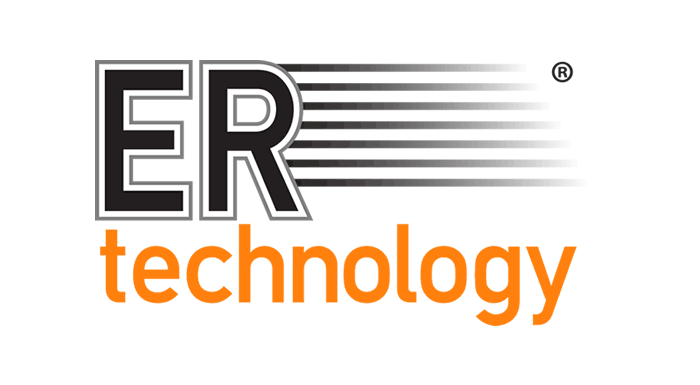 er technology registered trademark logo